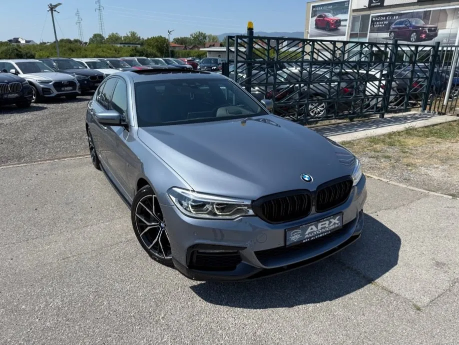 bmw 520d xdrive m-paket °virtual°šiber°kamera-360°head-up°leasing° - slika 22