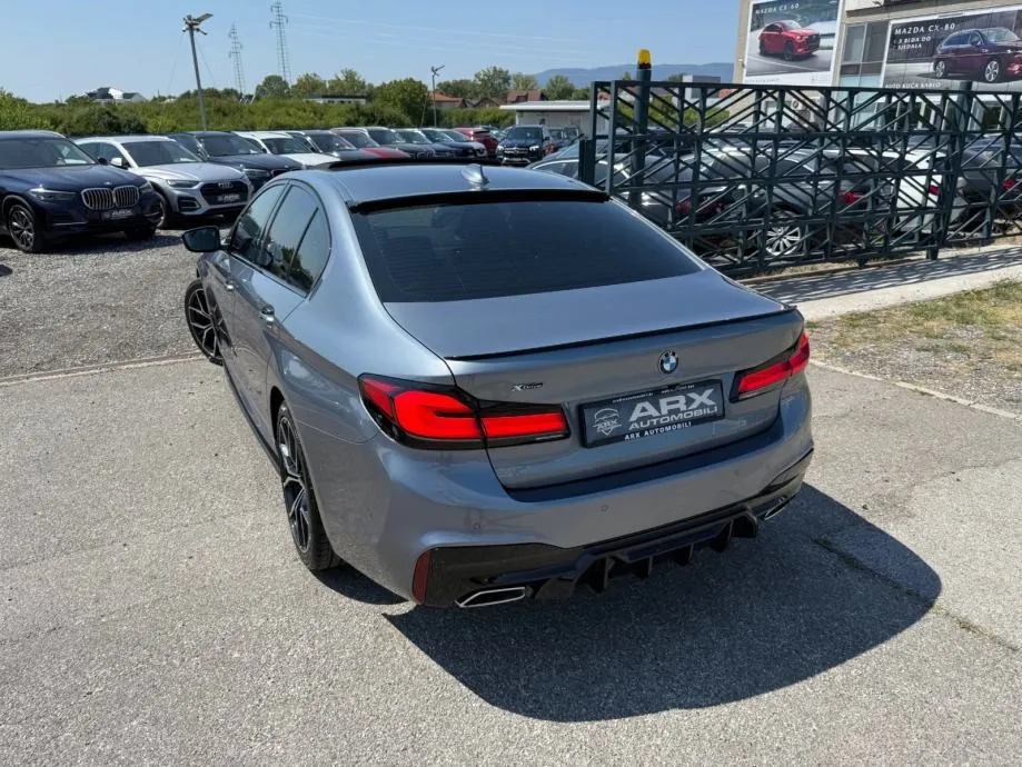 bmw 520d xdrive m-paket °virtual°šiber°kamera-360°head-up°leasing° - slika 23