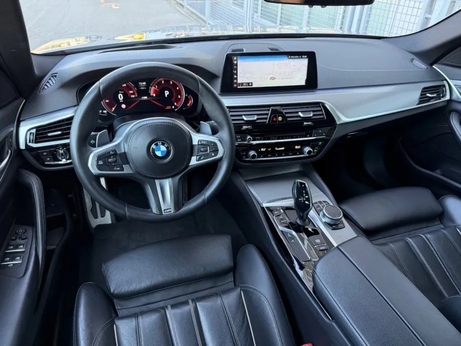 bmw 520d xdrive m-paket °virtual°šiber°kamera-360°head-up°leasing° - slika 24