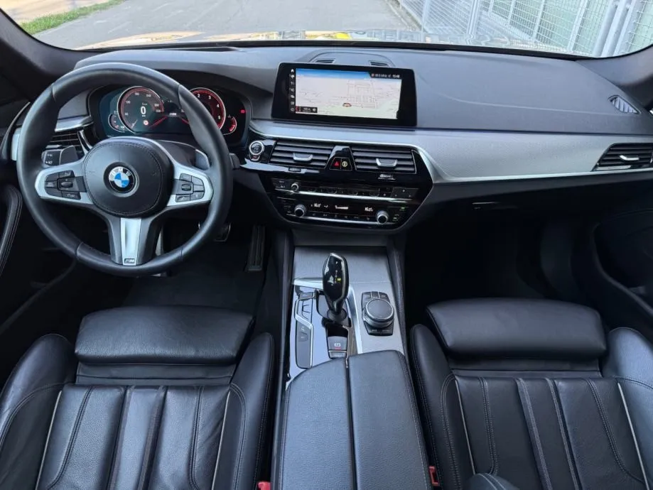 bmw 520d xdrive m-paket °virtual°šiber°kamera-360°head-up°leasing° - slika 25