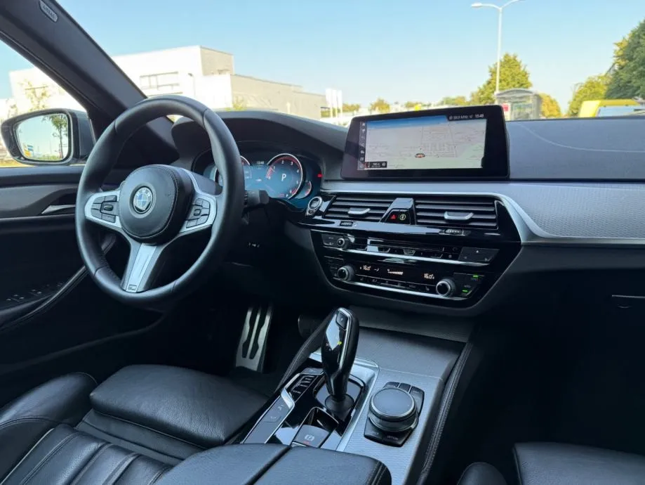 bmw 520d xdrive m-paket °virtual°šiber°kamera-360°head-up°leasing° - slika 26