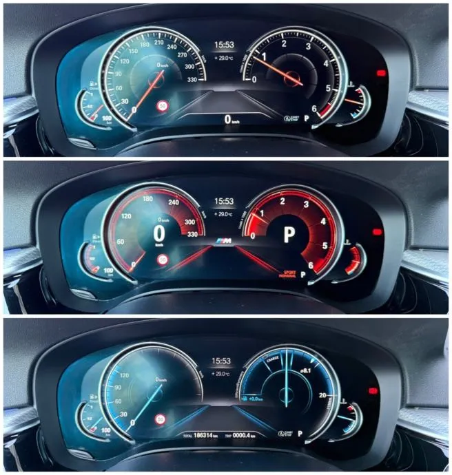 bmw 520d xdrive m-paket °virtual°šiber°kamera-360°head-up°leasing° - slika 9