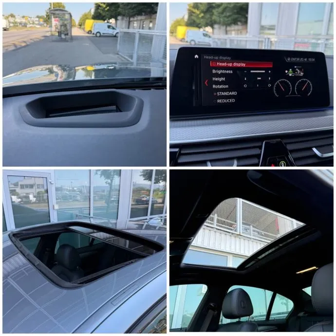 bmw 520d xdrive m-paket °virtual°šiber°kamera-360°head-up°leasing° - slika 2