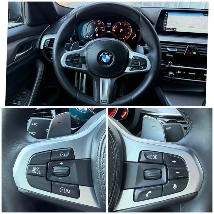 bmw 520d xdrive m-paket °virtual°šiber°kamera-360°head-up°leasing° - slika 4