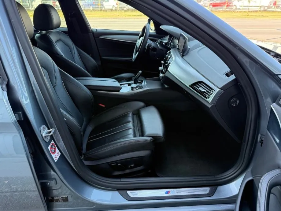 bmw 520d xdrive m-paket °virtual°šiber°kamera-360°head-up°leasing° - slika 14
