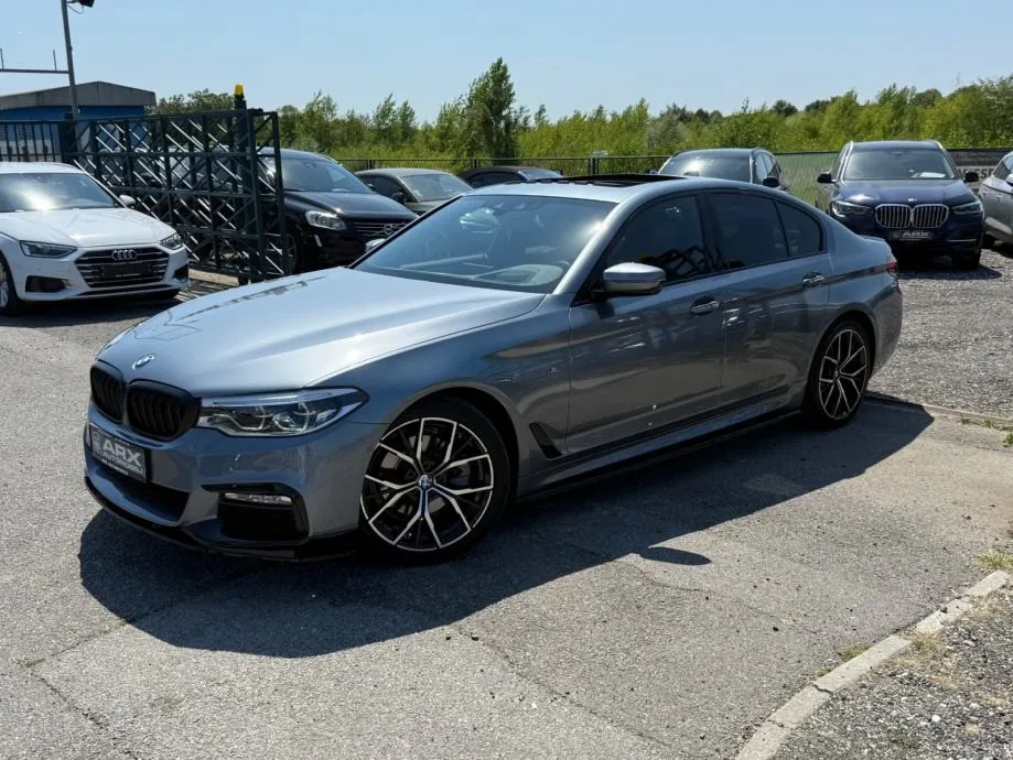 bmw 520d xdrive m-paket °virtual°šiber°kamera-360°head-up°leasing° - slika 6
