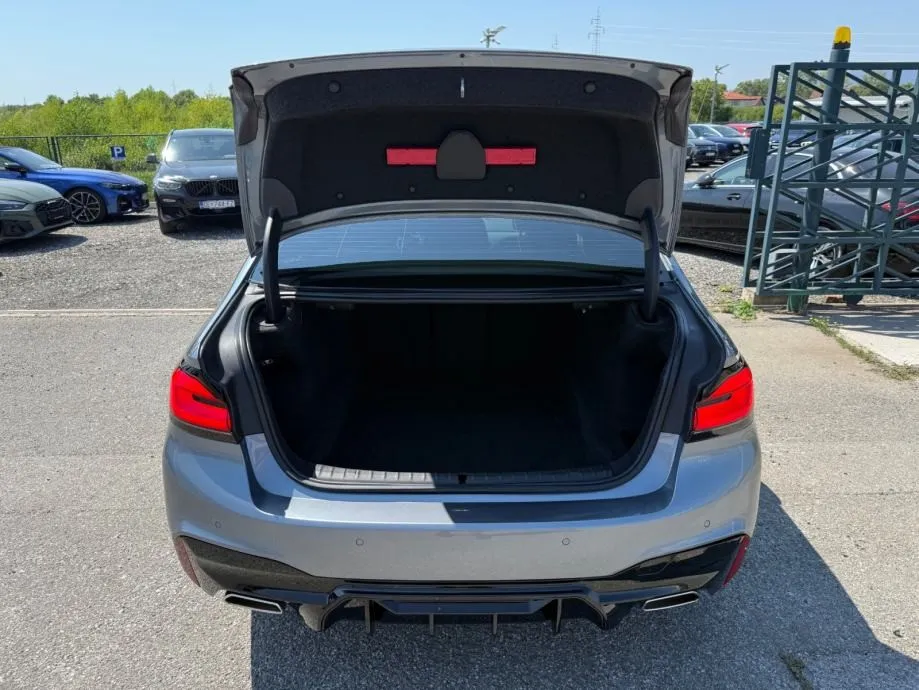 bmw 520d xdrive m-paket °virtual°šiber°kamera-360°head-up°leasing° - slika 7