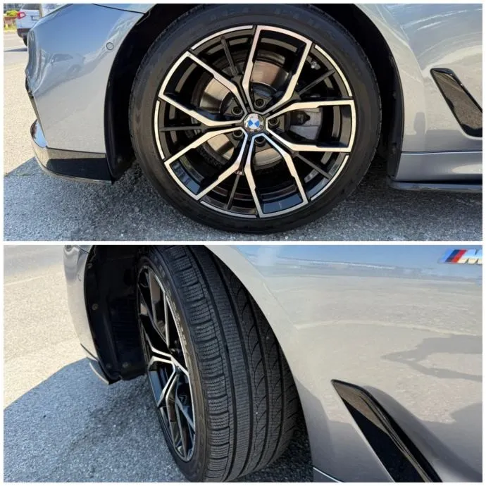 bmw 520d xdrive m-paket °virtual°šiber°kamera-360°head-up°leasing° - slika 15