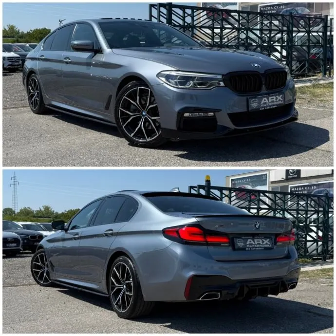 bmw 520d xdrive m-paket °virtual°šiber°kamera-360°head-up°leasing° - slika 8