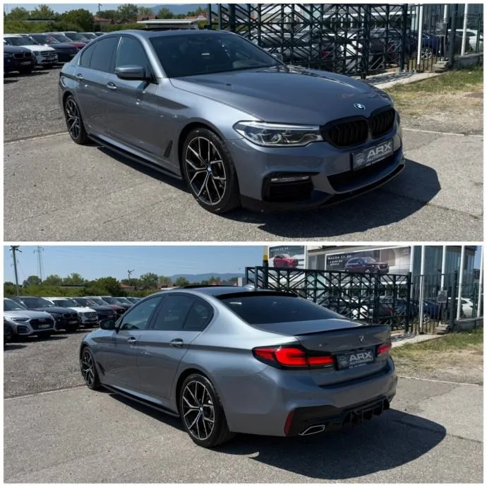 BMW 520d xDrive M-PAKET °VIRTUAL°ŠIBER°KAMERA-360°HEAD-UP°LEASING° - Sesvete, Zagreb