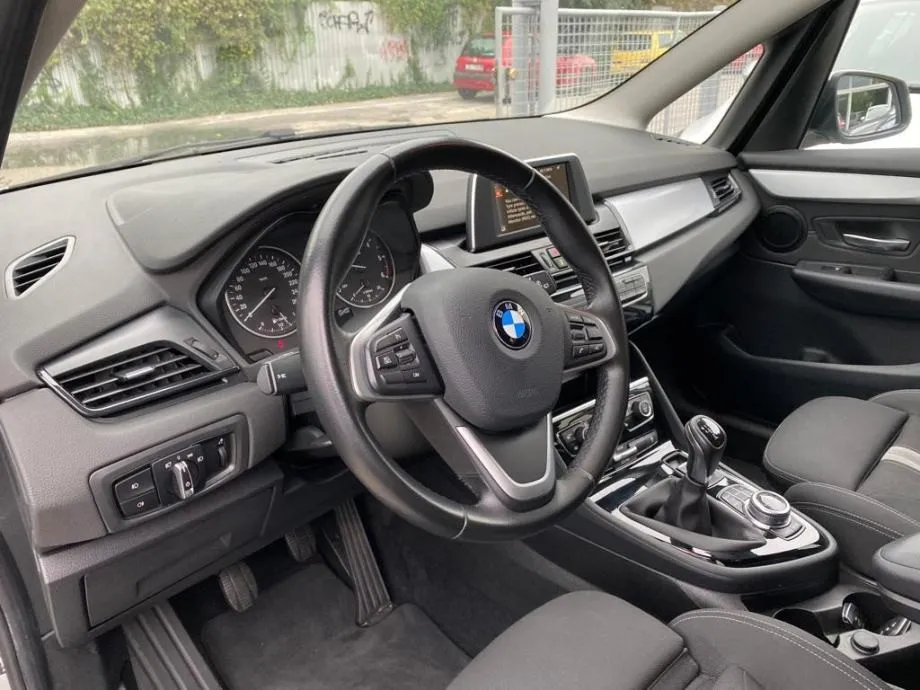 bmw 2 gran tourer 218d *36 rata * 4x garancija - slika 13