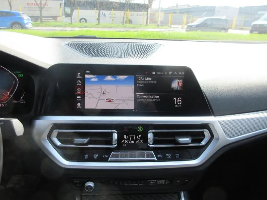 bmw serija 3 318d,automatik,m-paket,led,virtual,navi,toop stanje,. - slika 11