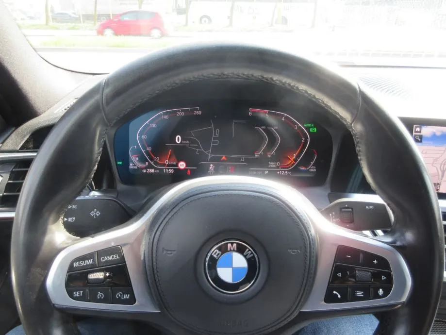 bmw serija 3 318d,automatik,m-paket,led,virtual,navi,toop stanje,. - slika 9