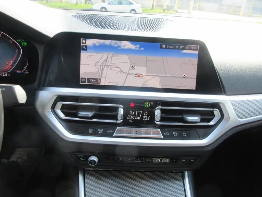 bmw serija 3 318d,automatik,m-paket,led,virtual,navi,toop stanje,. - slika 10