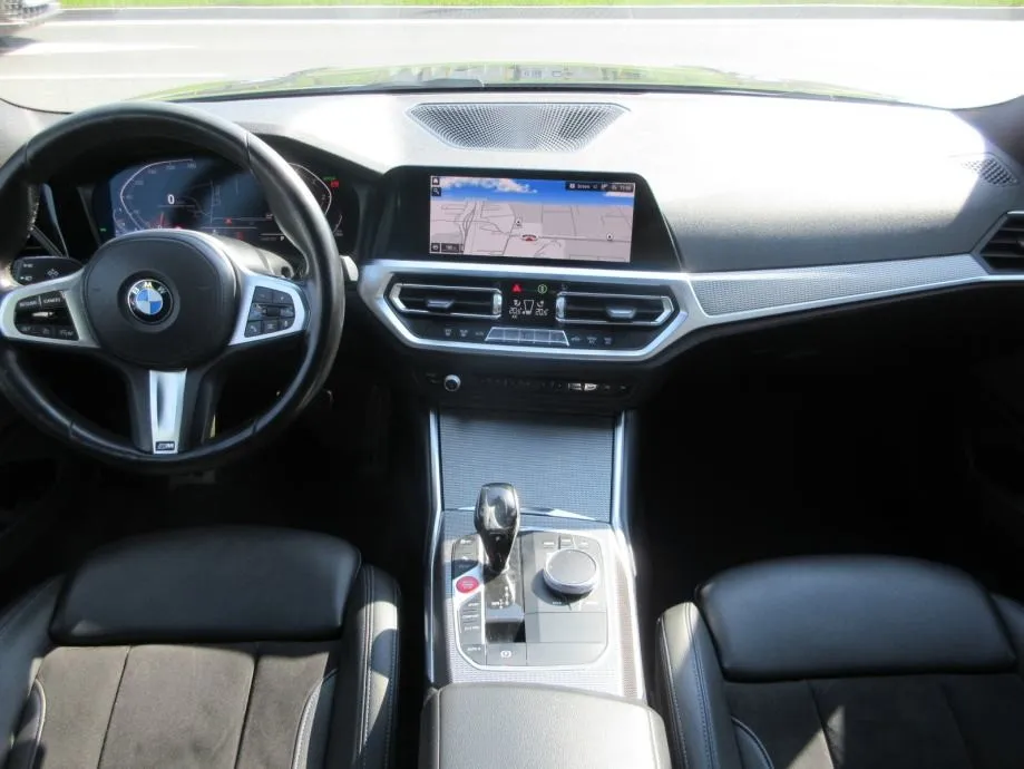 bmw serija 3 318d,automatik,m-paket,led,virtual,navi,toop stanje,. - slika 8
