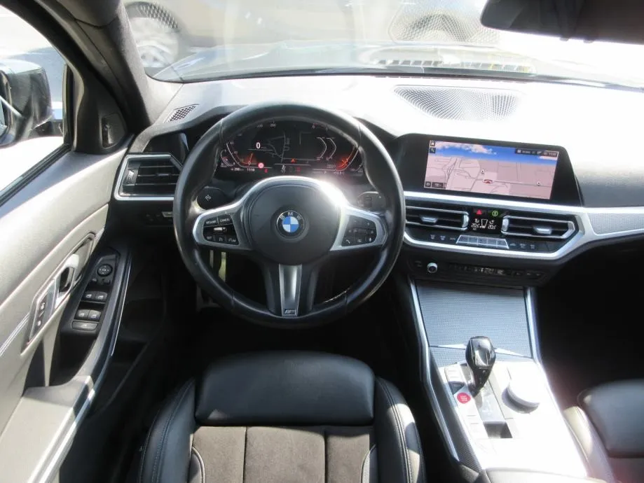 bmw serija 3 318d,automatik,m-paket,led,virtual,navi,toop stanje,. - slika 7