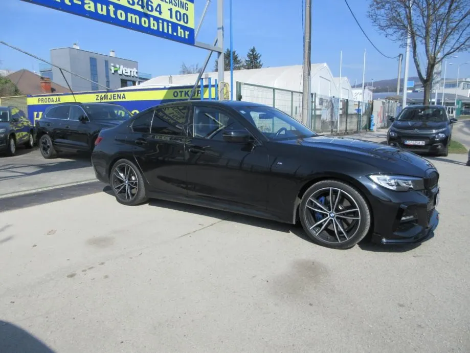 bmw serija 3 318d,automatik,m-paket,led,virtual,navi,toop stanje,. - slika 3