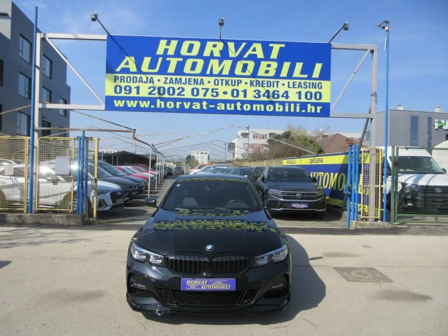 bmw serija 3 318d,automatik,m-paket,led,virtual,navi,toop stanje,. - slika 2