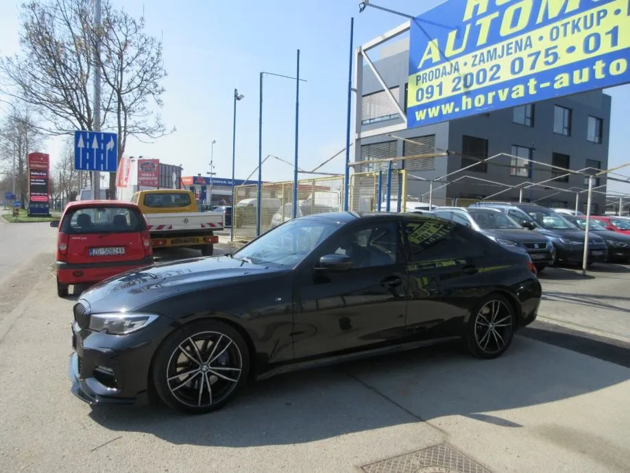 BMW serija 3 318d,Automatik,M-Paket,Led,Virtual,Navi,Toop Stanje,. - Zaprešić