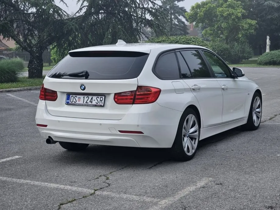 bmw serija 3 touring 316d automatik - slika 4