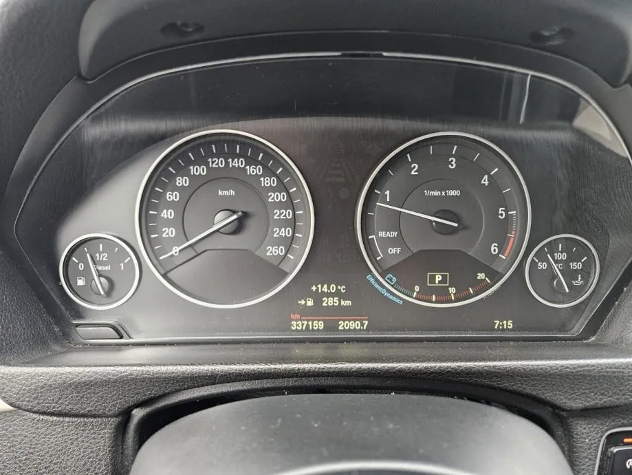 bmw serija 3 touring 316d automatik - slika 9