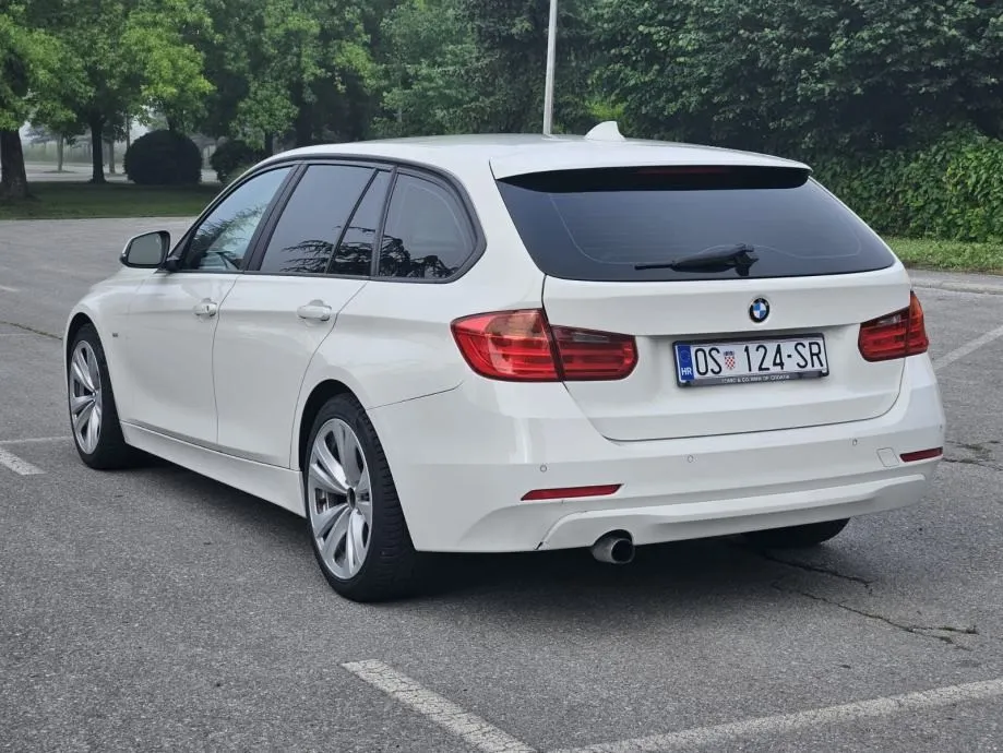 bmw serija 3 touring 316d automatik - slika 6