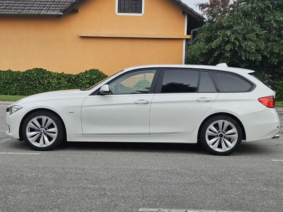 bmw serija 3 touring 316d automatik - slika 8