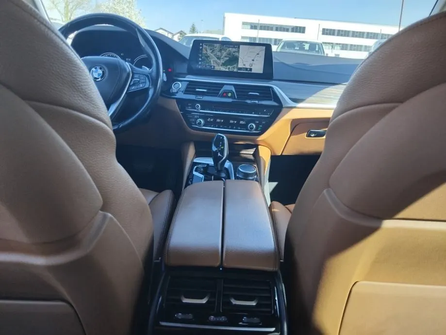 bmw serija 5 520d,190ks,automatik,luxury,hr auto,full.toop - slika 12
