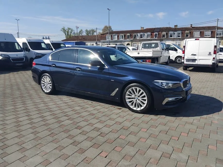 bmw serija 5 520d,190ks,automatik,luxury,hr auto,full.toop - slika 4