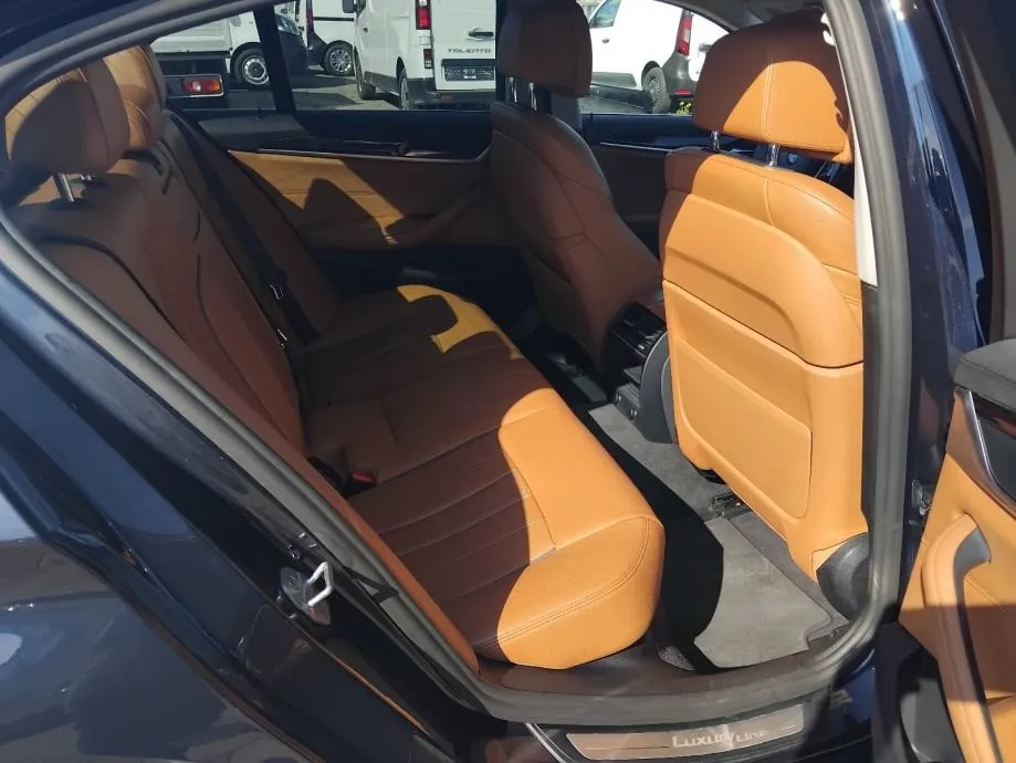 bmw serija 5 520d,190ks,automatik,luxury,hr auto,full.toop - slika 14