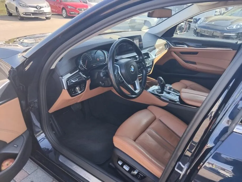 bmw serija 5 520d,190ks,automatik,luxury,hr auto,full.toop - slika 10
