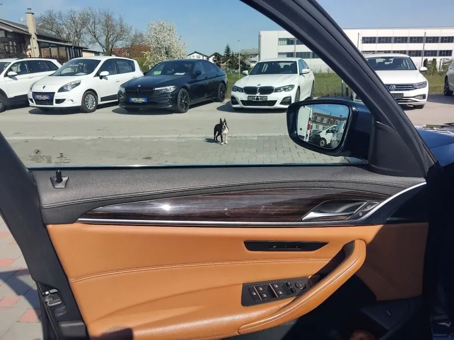 bmw serija 5 520d,190ks,automatik,luxury,hr auto,full.toop - slika 19