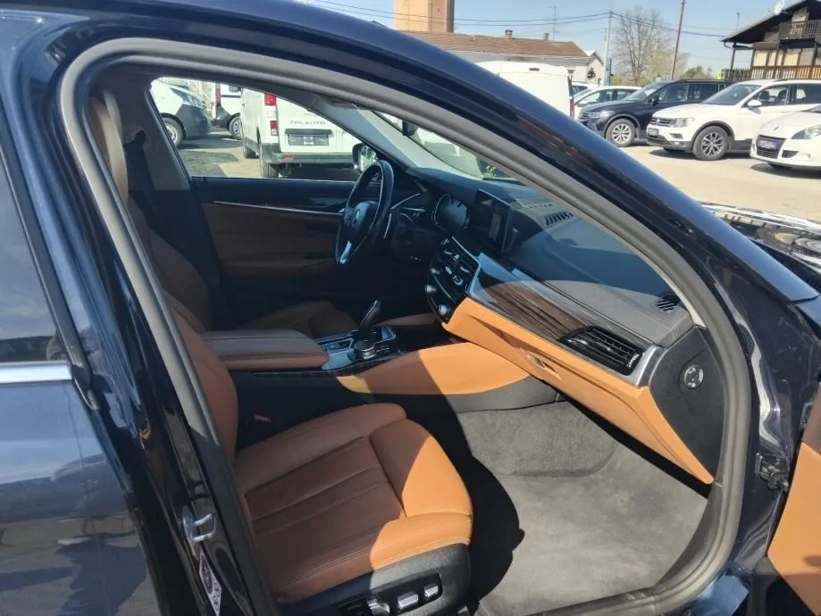 bmw serija 5 520d,190ks,automatik,luxury,hr auto,full.toop - slika 11