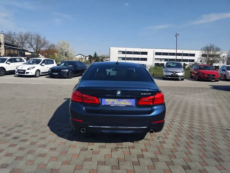 bmw serija 5 520d,190ks,automatik,luxury,hr auto,full.toop - slika 7