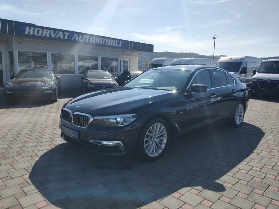 BMW serija 5 520d,190Ks,Automatik,Luxury,HR Auto,Full.Toop - Zaprešić