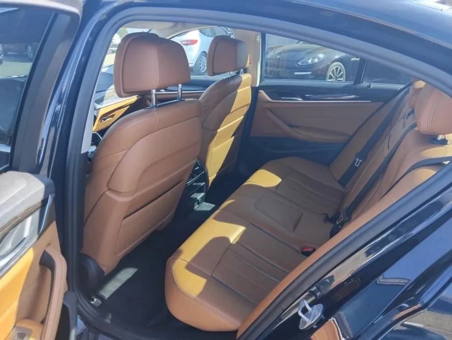 bmw serija 5 520d,190ks,automatik,luxury,hr auto,full.toop - slika 13