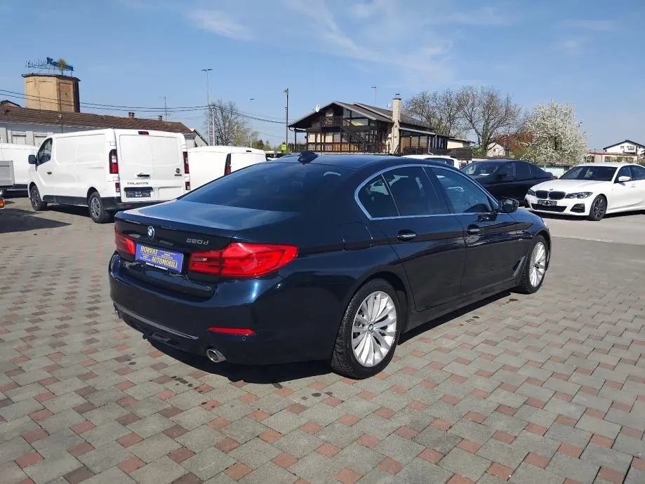 bmw serija 5 520d,190ks,automatik,luxury,hr auto,full.toop - slika 5