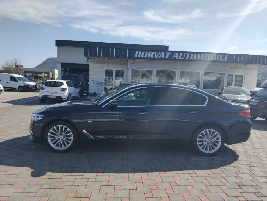 bmw serija 5 520d,190ks,automatik,luxury,hr auto,full.toop - slika 2