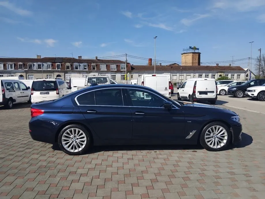 bmw serija 5 520d,190ks,automatik,luxury,hr auto,full.toop - slika 6