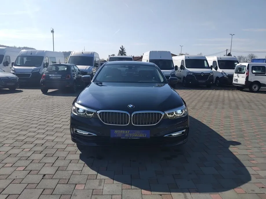 bmw serija 5 520d,190ks,automatik,luxury,hr auto,full.toop - slika 3