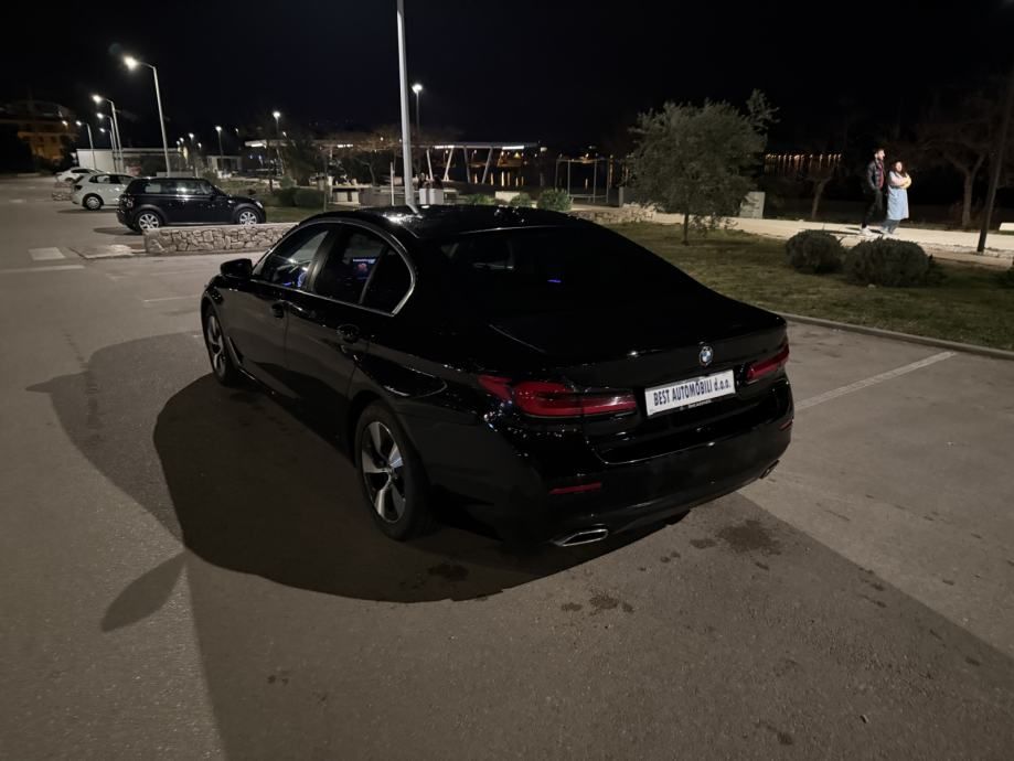 bmw serija 5 520d u sustavu pdv, kamera 360 - slika 9