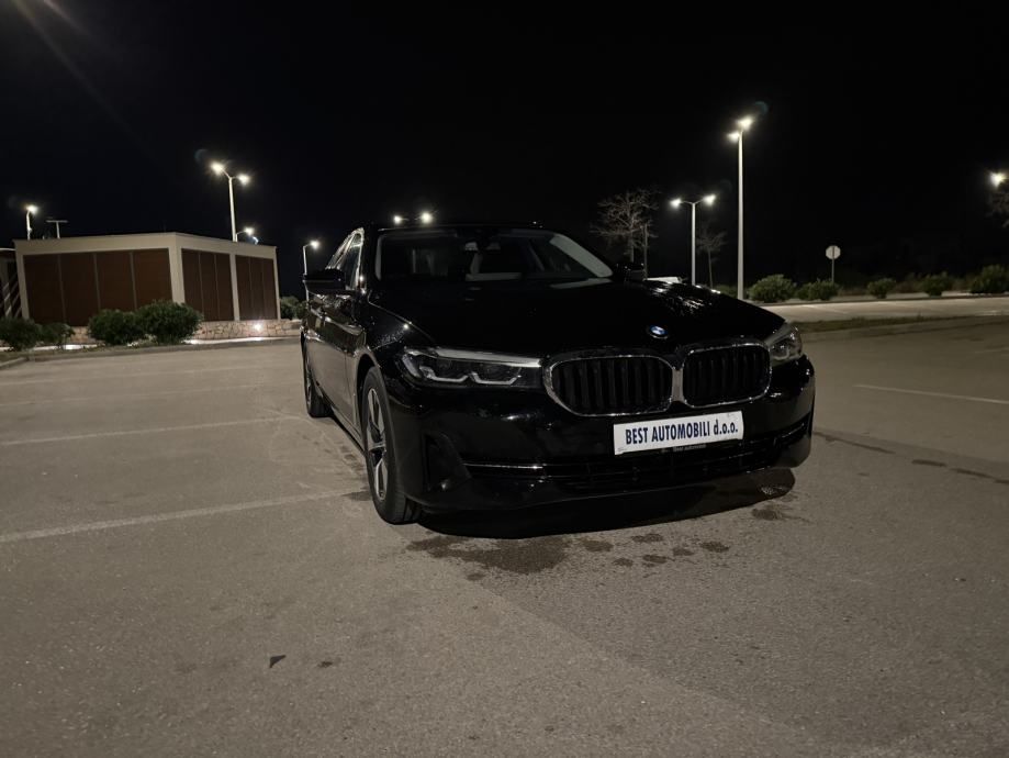 bmw serija 5 520d u sustavu pdv, kamera 360 - slika 8