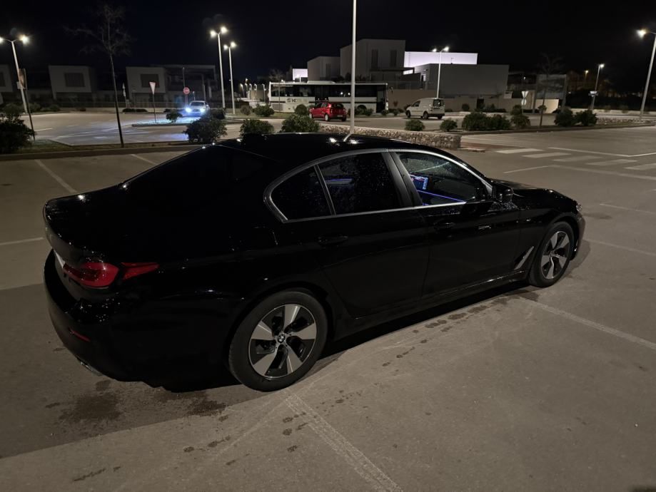 bmw serija 5 520d u sustavu pdv, kamera 360 - slika 10