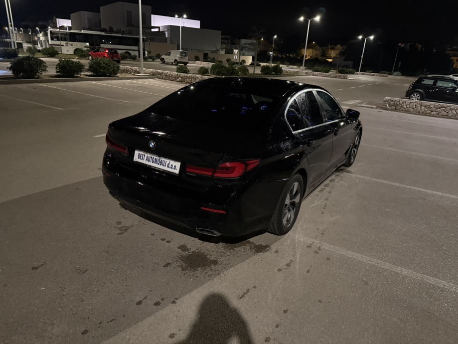 bmw serija 5 520d u sustavu pdv, kamera 360 - slika 12