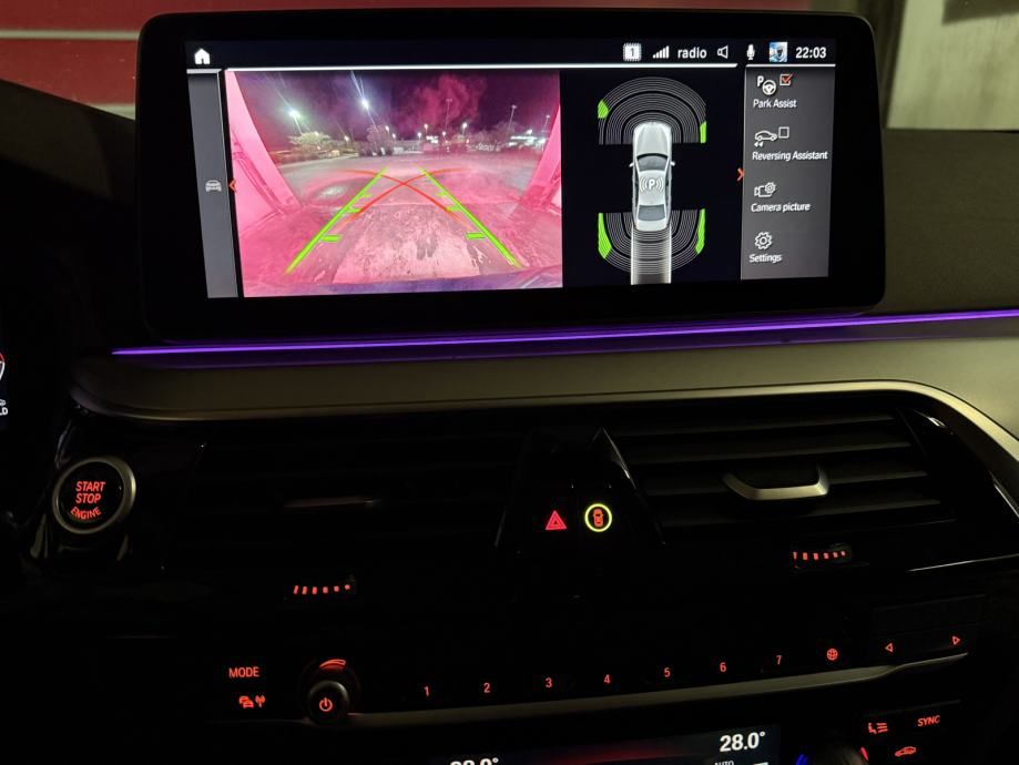 bmw serija 5 520d u sustavu pdv, kamera 360 - slika 15