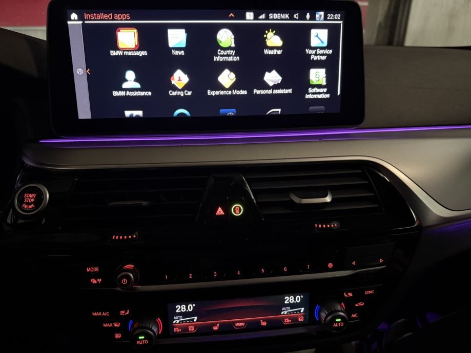 bmw serija 5 520d u sustavu pdv, kamera 360 - slika 16