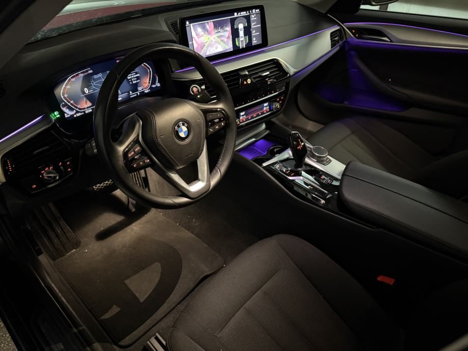 bmw serija 5 520d u sustavu pdv, kamera 360 - slika 17