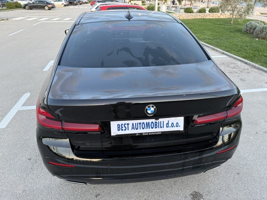 bmw serija 5 520d u sustavu pdv, kamera 360 - slika 18