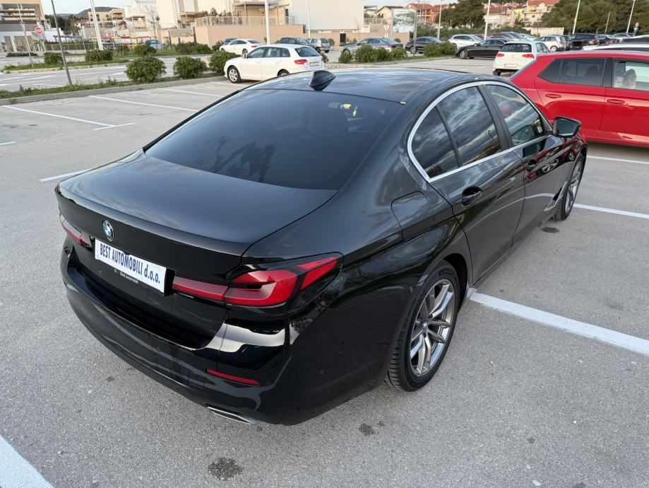 bmw serija 5 520d u sustavu pdv, kamera 360 - slika 4