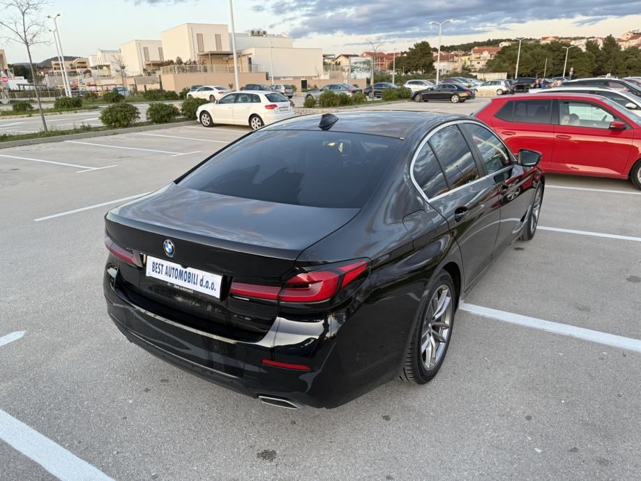 bmw serija 5 520d u sustavu pdv, kamera 360 - slika 19